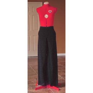 Free People Velvet Lace Pants